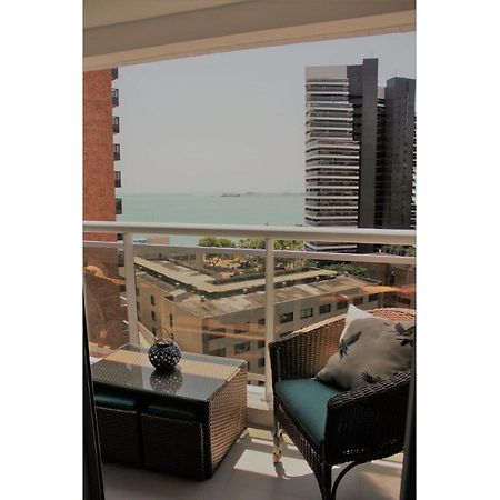 フォルタレザFlat No Mais Novo Edificio Conceito Com Linda Vista Mar !!!アパートメント エクステリア 写真