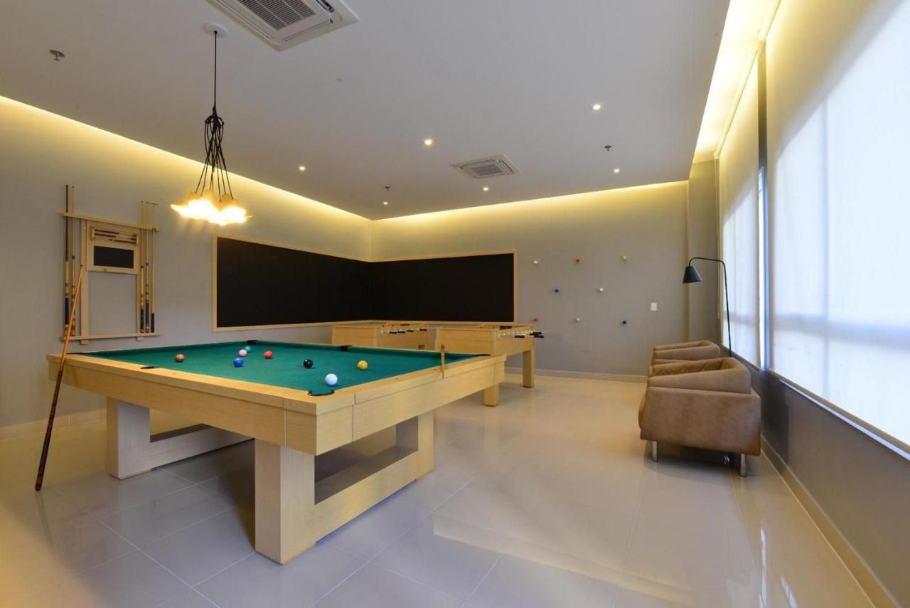 フォルタレザFlat No Mais Novo Edificio Conceito Com Linda Vista Mar !!!アパートメント エクステリア 写真