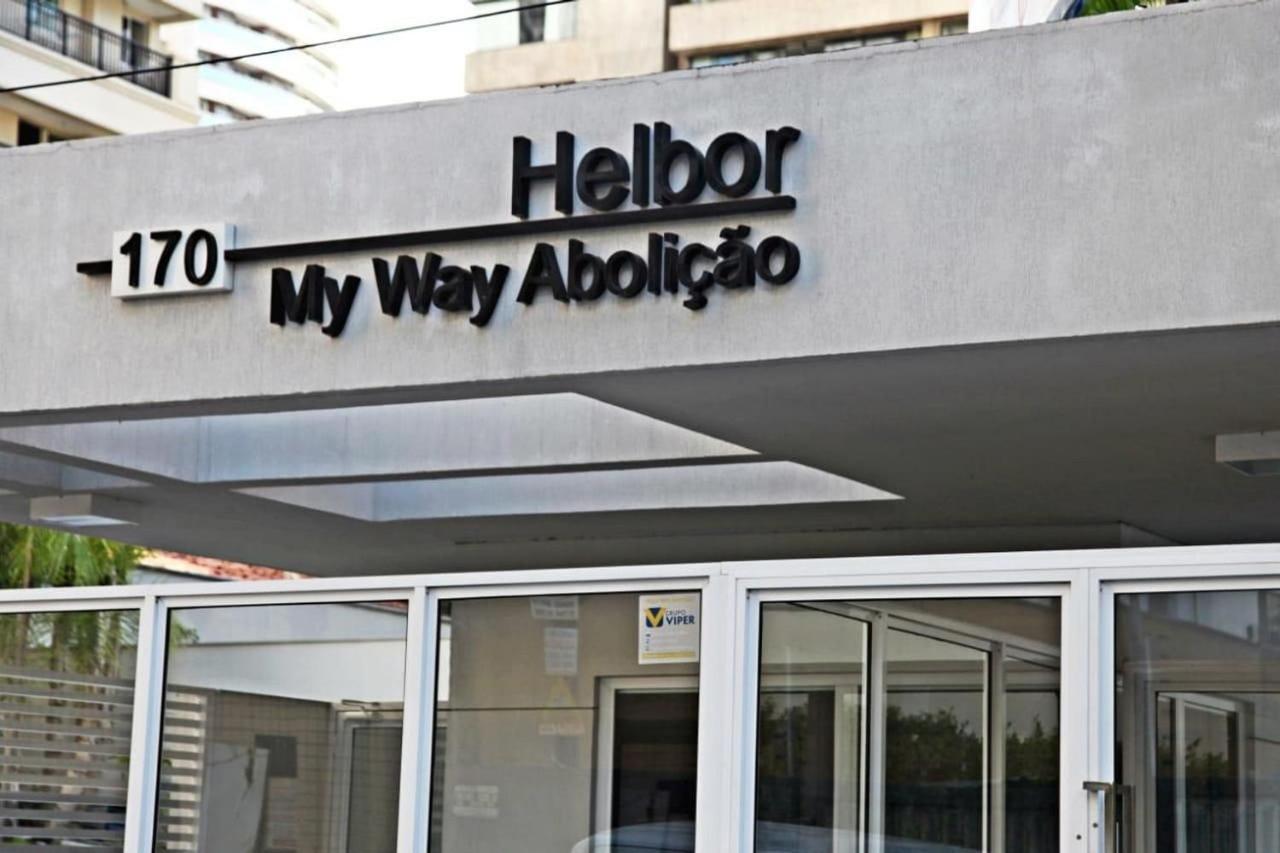 フォルタレザFlat No Mais Novo Edificio Conceito Com Linda Vista Mar !!!アパートメント エクステリア 写真