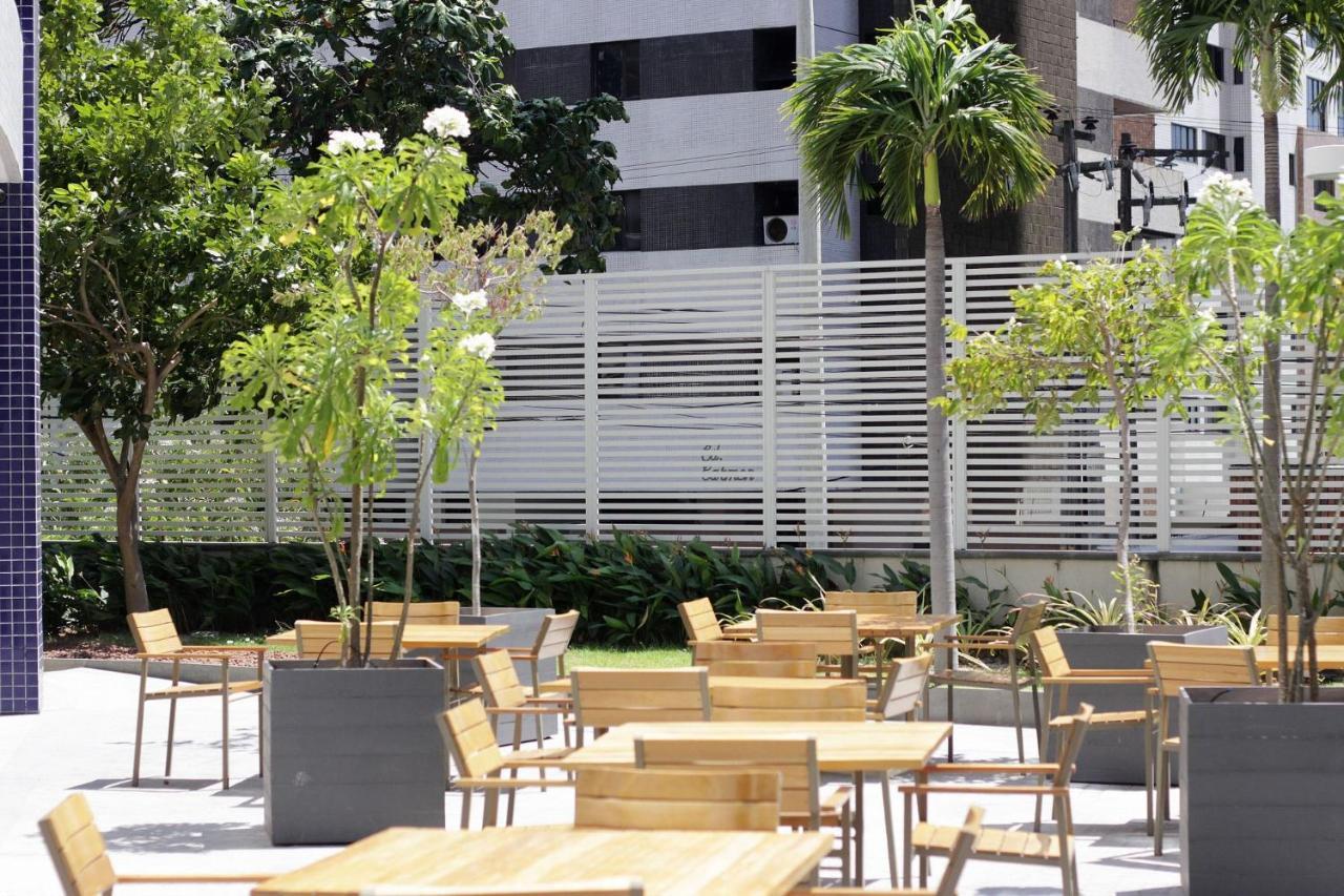 フォルタレザFlat No Mais Novo Edificio Conceito Com Linda Vista Mar !!!アパートメント エクステリア 写真