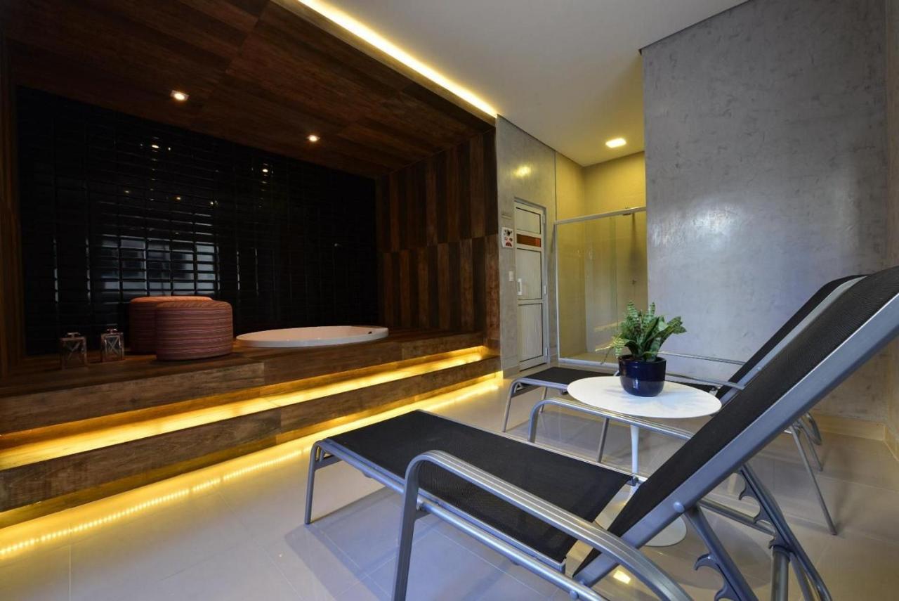 フォルタレザFlat No Mais Novo Edificio Conceito Com Linda Vista Mar !!!アパートメント エクステリア 写真
