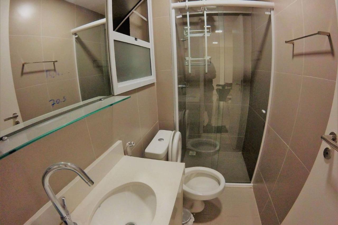 フォルタレザFlat No Mais Novo Edificio Conceito Com Linda Vista Mar !!!アパートメント エクステリア 写真