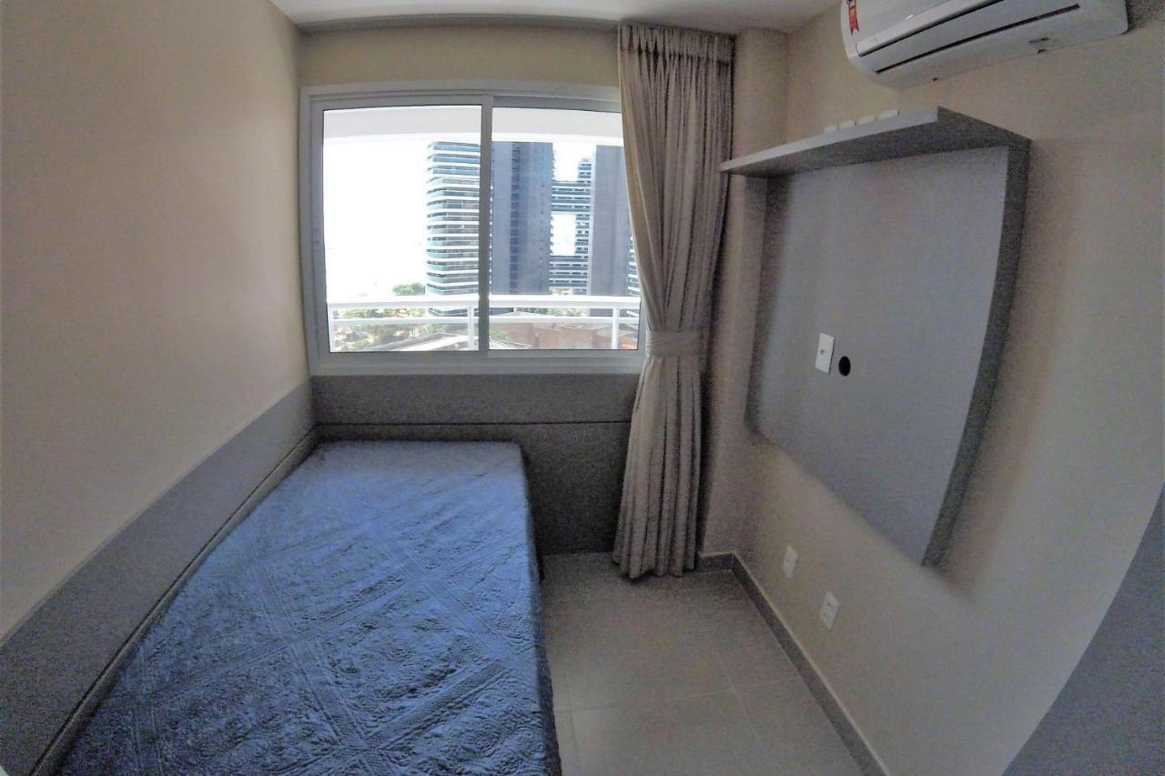 フォルタレザFlat No Mais Novo Edificio Conceito Com Linda Vista Mar !!!アパートメント エクステリア 写真