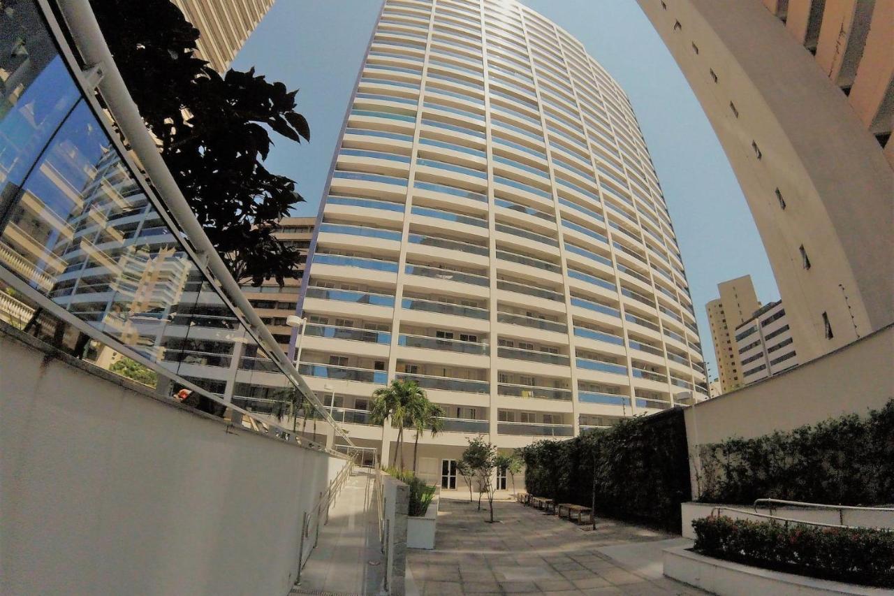 フォルタレザFlat No Mais Novo Edificio Conceito Com Linda Vista Mar !!!アパートメント エクステリア 写真
