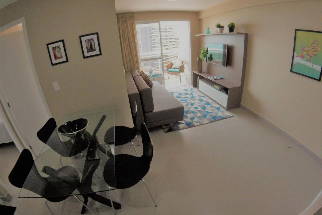 フォルタレザFlat No Mais Novo Edificio Conceito Com Linda Vista Mar !!!アパートメント エクステリア 写真