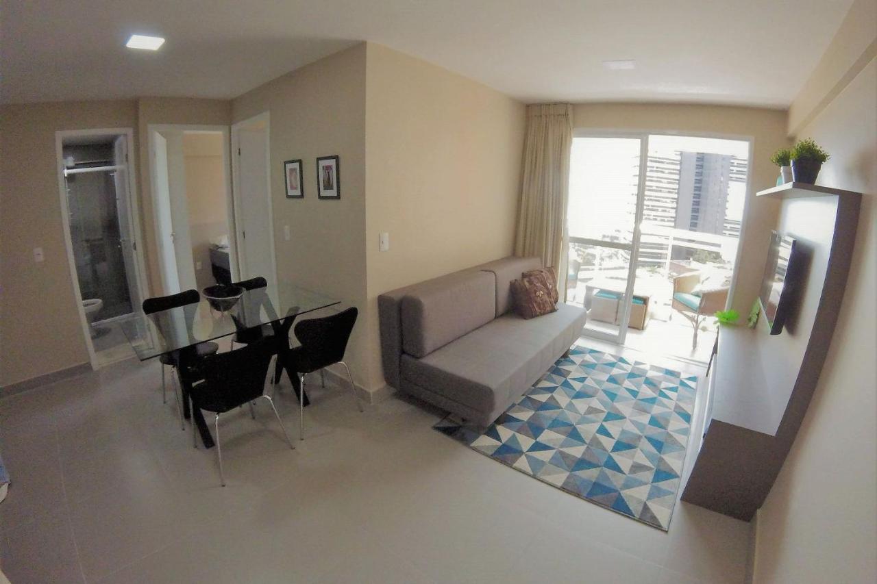 フォルタレザFlat No Mais Novo Edificio Conceito Com Linda Vista Mar !!!アパートメント エクステリア 写真