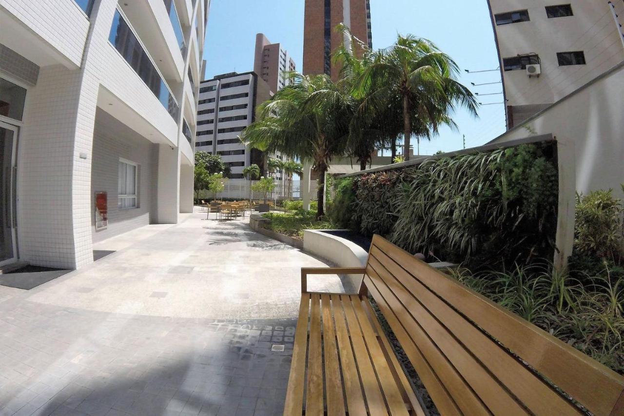 フォルタレザFlat No Mais Novo Edificio Conceito Com Linda Vista Mar !!!アパートメント エクステリア 写真
