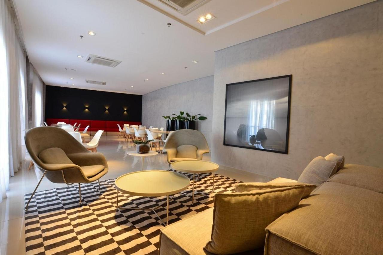 フォルタレザFlat No Mais Novo Edificio Conceito Com Linda Vista Mar !!!アパートメント エクステリア 写真