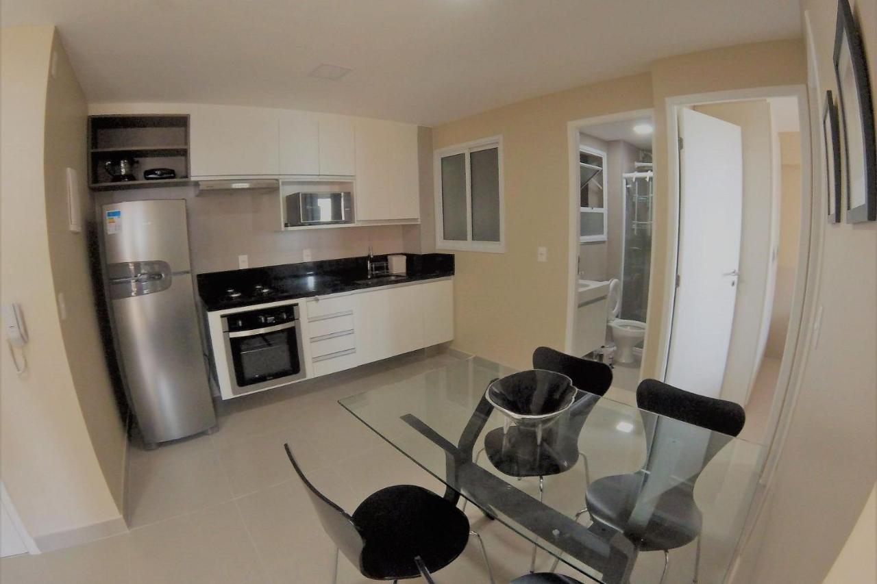フォルタレザFlat No Mais Novo Edificio Conceito Com Linda Vista Mar !!!アパートメント エクステリア 写真