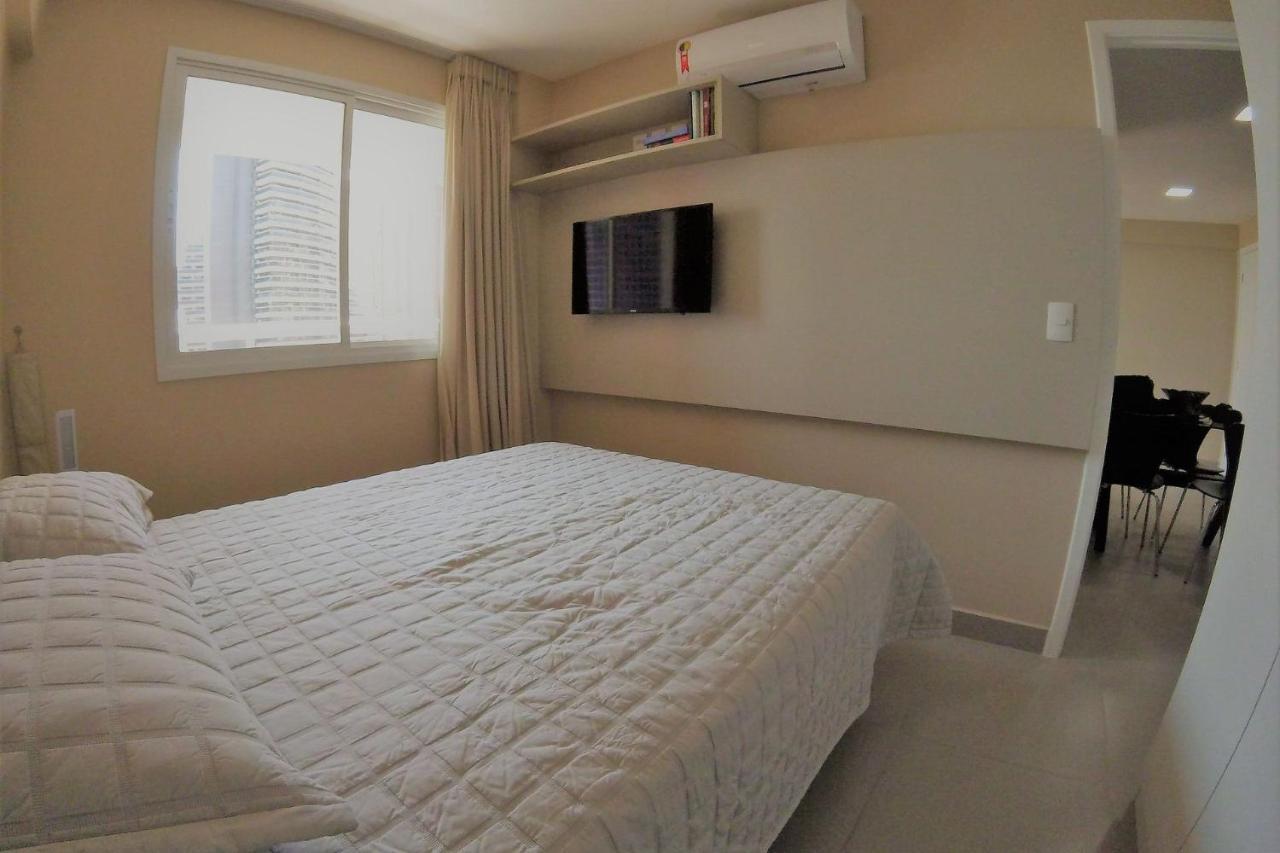 フォルタレザFlat No Mais Novo Edificio Conceito Com Linda Vista Mar !!!アパートメント エクステリア 写真