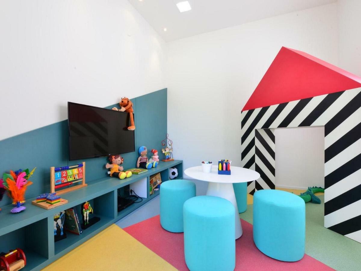 フォルタレザFlat No Mais Novo Edificio Conceito Com Linda Vista Mar !!!アパートメント エクステリア 写真