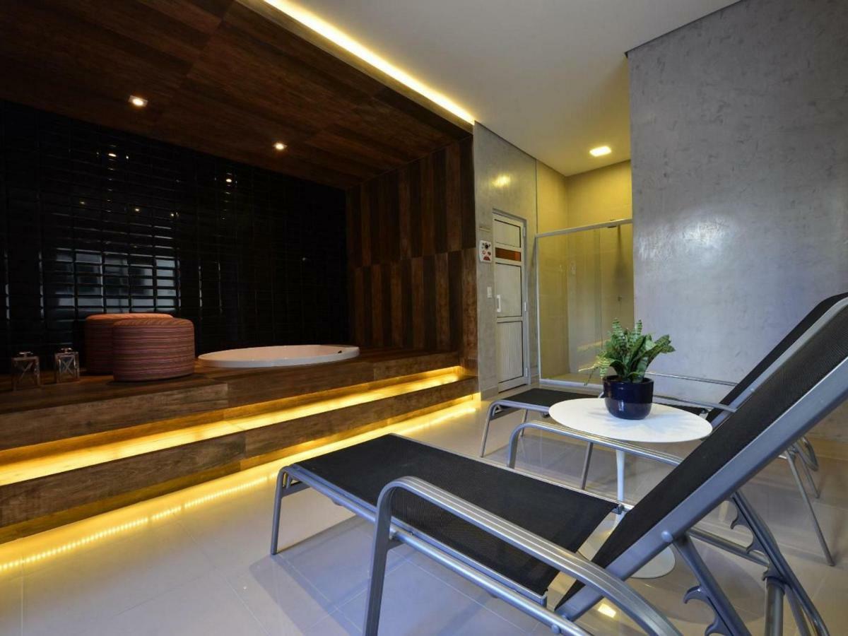 フォルタレザFlat No Mais Novo Edificio Conceito Com Linda Vista Mar !!!アパートメント エクステリア 写真