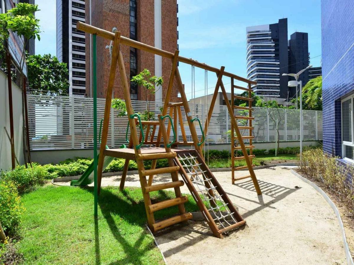 フォルタレザFlat No Mais Novo Edificio Conceito Com Linda Vista Mar !!!アパートメント エクステリア 写真
