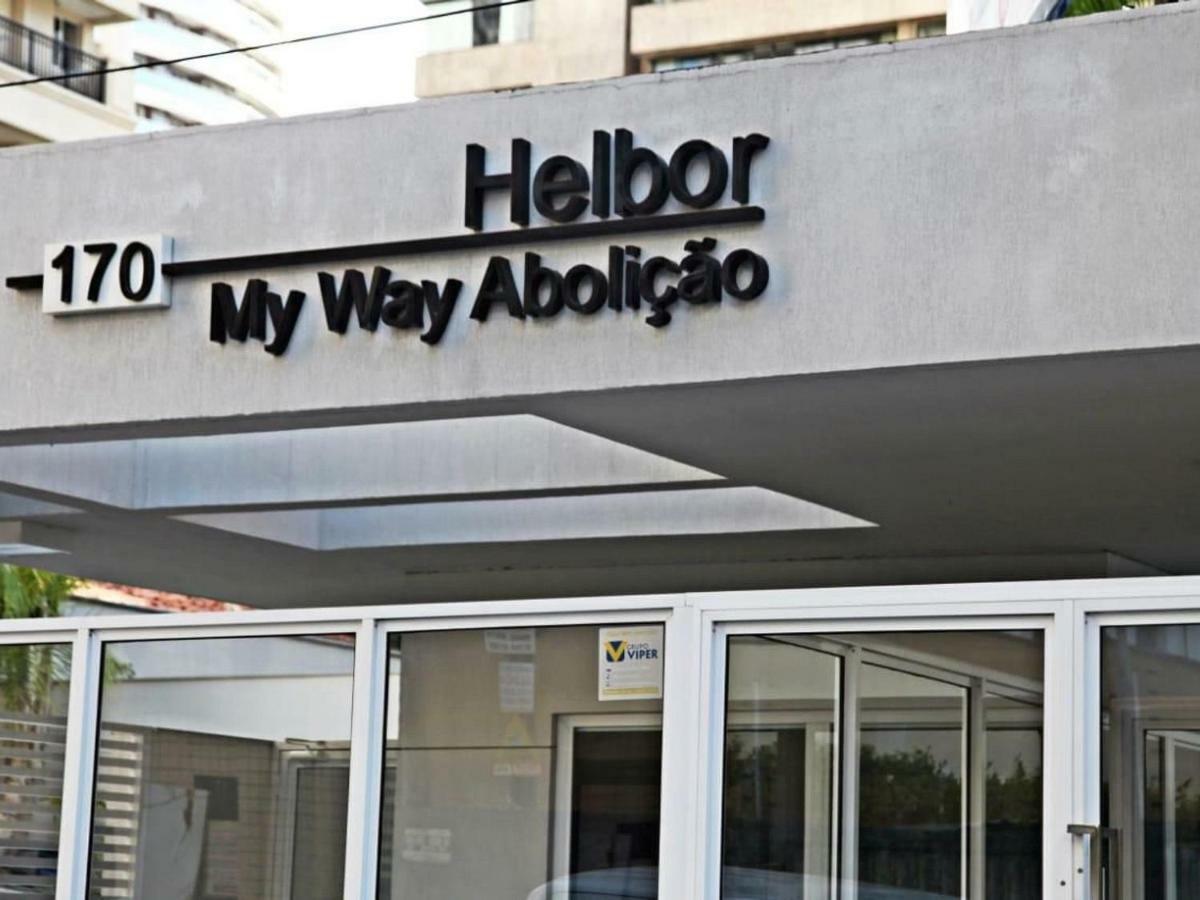 フォルタレザFlat No Mais Novo Edificio Conceito Com Linda Vista Mar !!!アパートメント エクステリア 写真